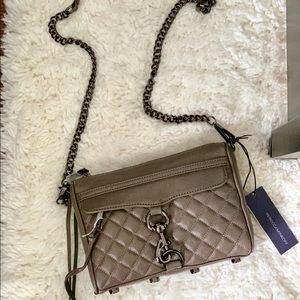 BRAND NEW Rebecca minkoff crossbody 5 zip